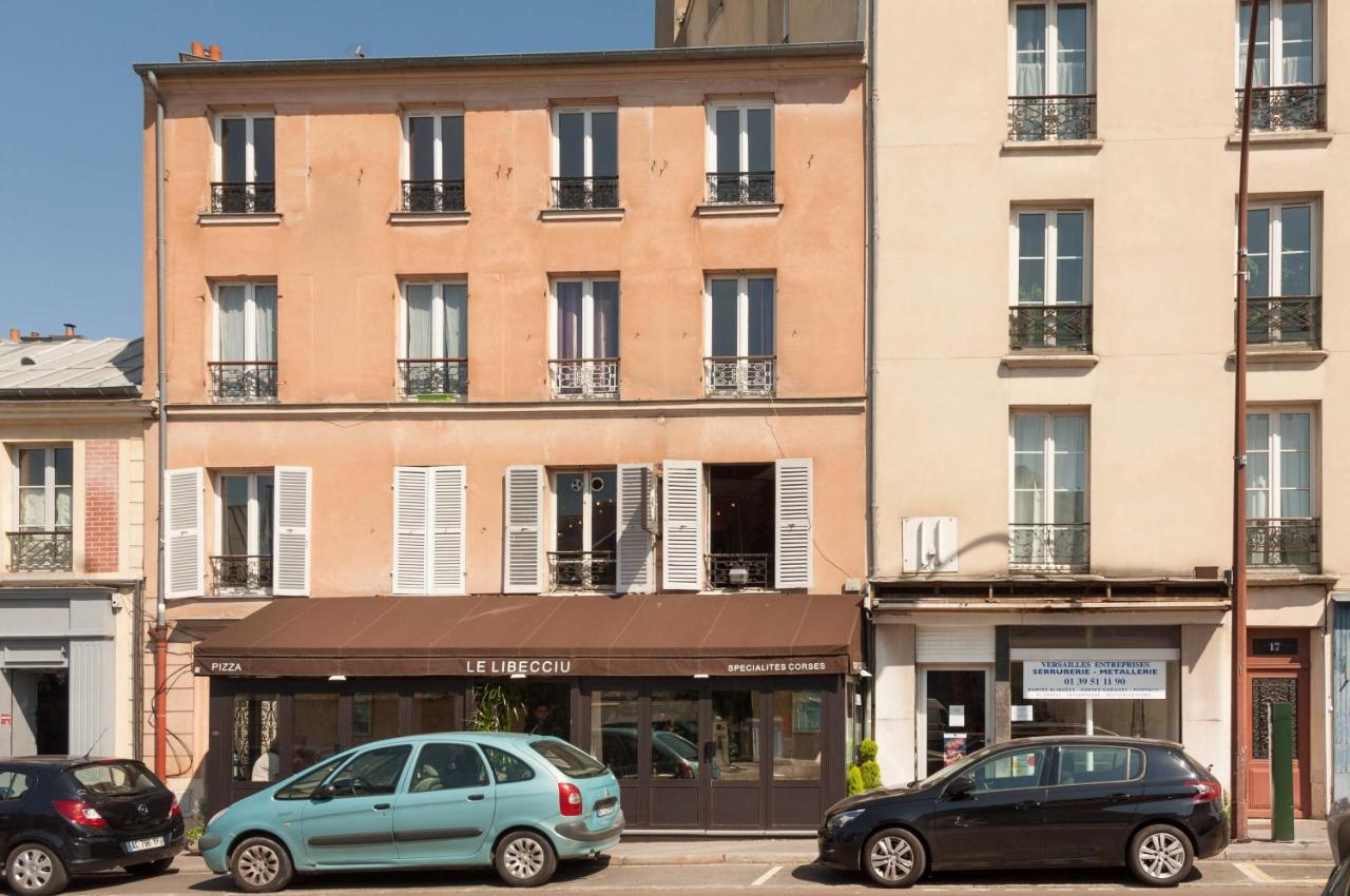 Bleu Roi Versailles Apartment Екстериор снимка